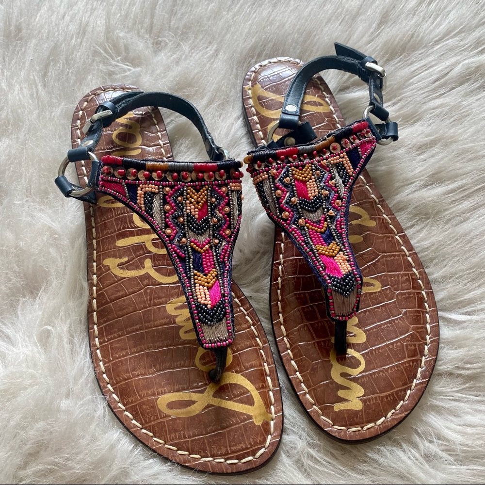 Sam Edelman Greta Beaded Sandal